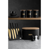 Typhoon Living Bread Bin - Otto Black