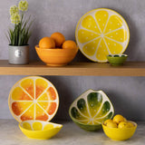 Typhoon World Foods Lime Bowl - 27.5cm