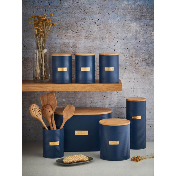 Typhoon Living Cookie Storage Canister - Otto Navy