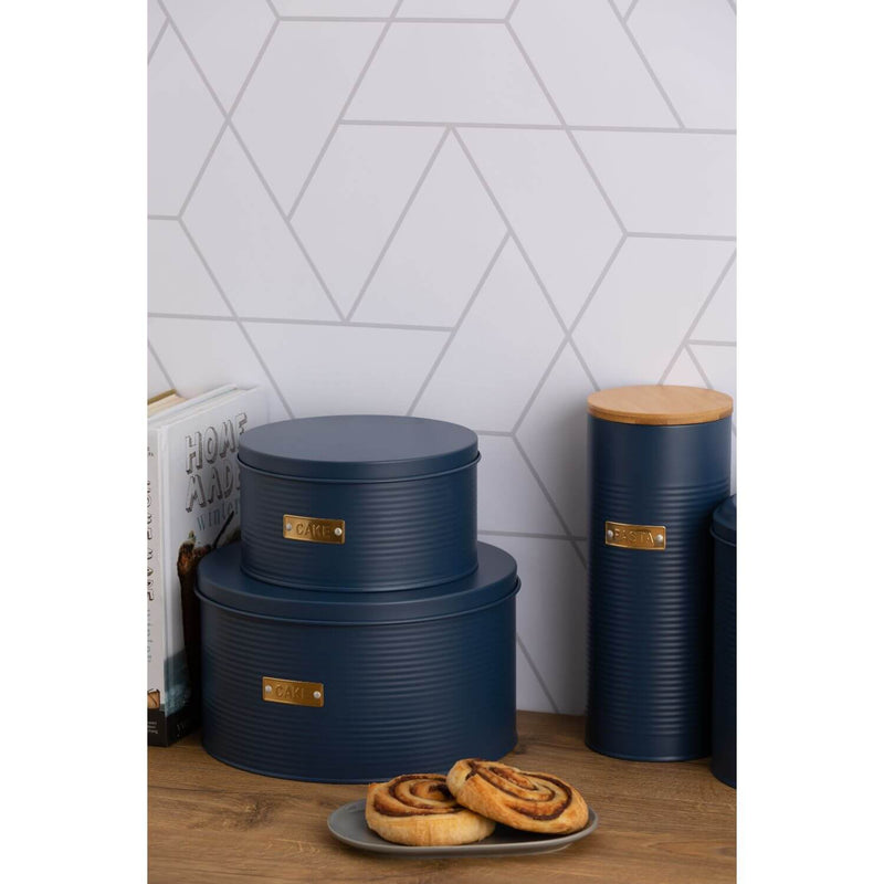 Typhoon Living Set of 2 Cake Tins - Otto Navy