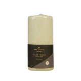 Wax Lyrical Unfragranced Ivory Pillar Candle - 7cm x 15cm