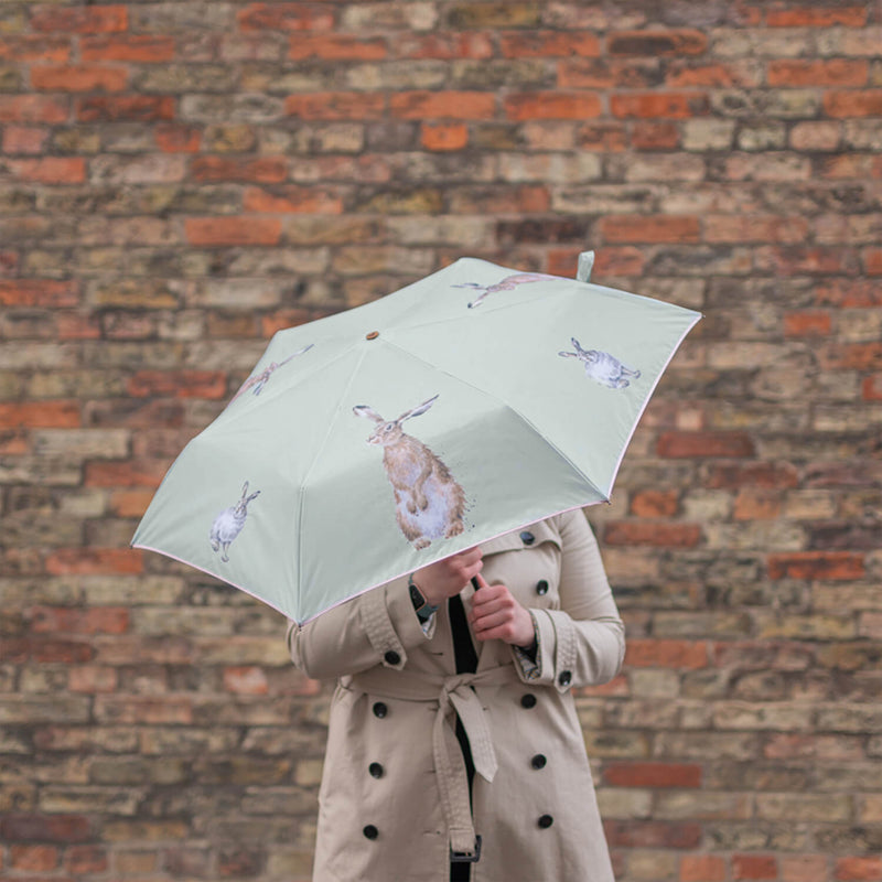 Wrendale Designs by Hannah Dale Umbrella - 'The Hare & The Bee' Hare