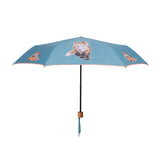 Wrendale Designs by Hannah Dale Umbrella - 'Born To Be Wild' Fox
