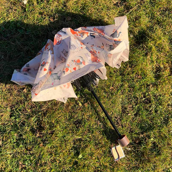 Alex Clark Umbrella - Marvellous Moggies