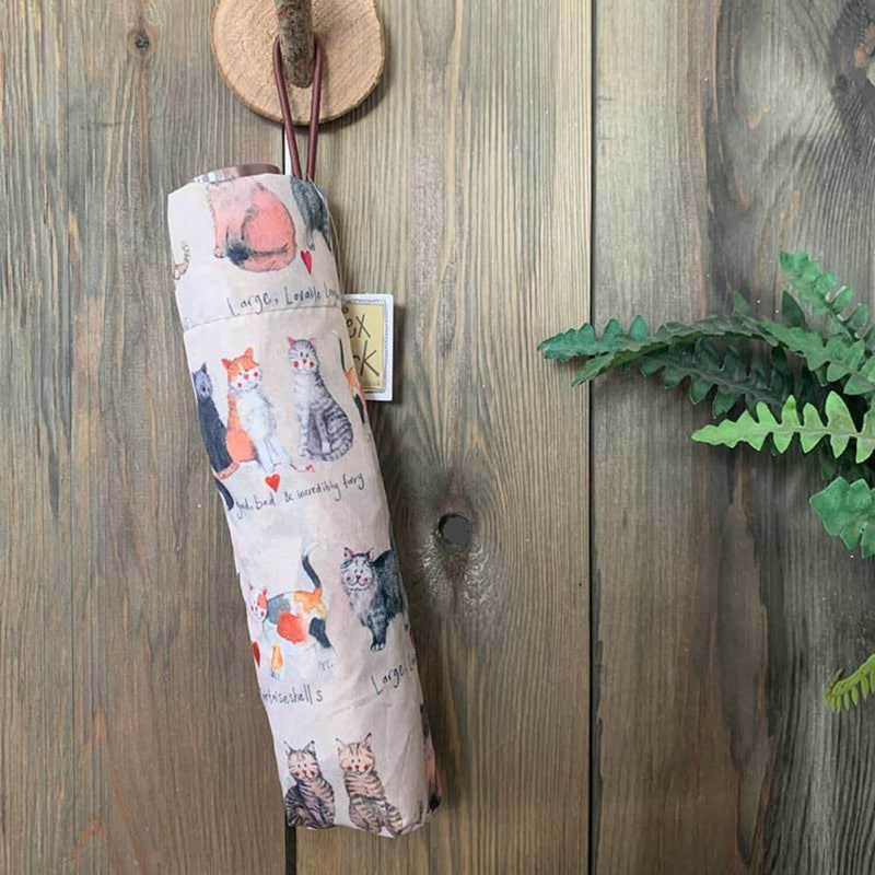 Alex Clark Umbrella - Marvellous Moggies