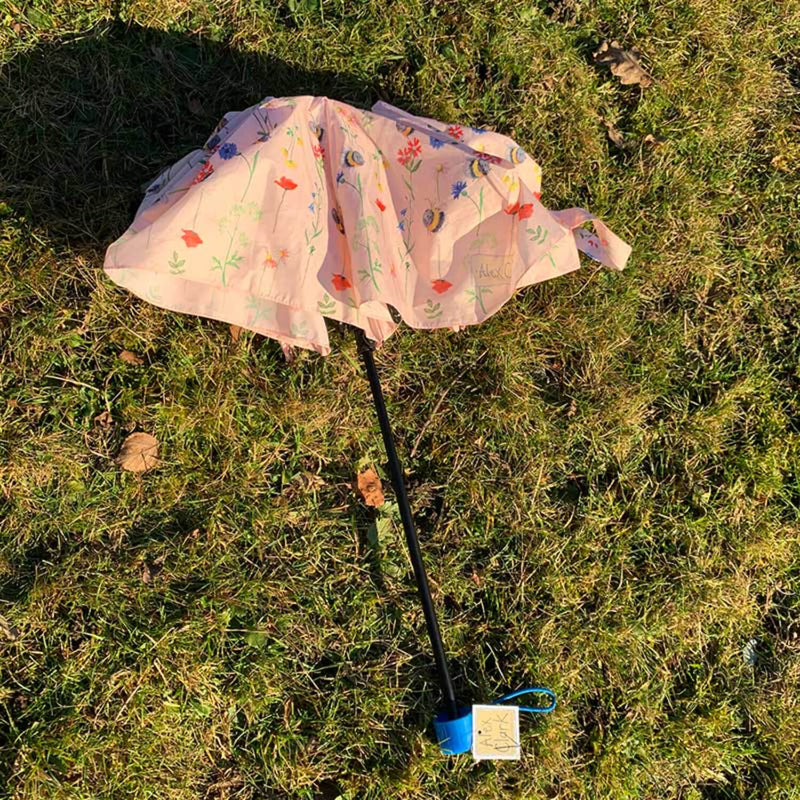 Alex Clark Umbrella - Bees & Flowers
