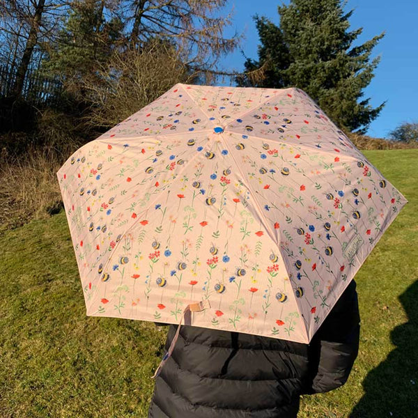 Alex Clark Umbrella - Bees & Flowers