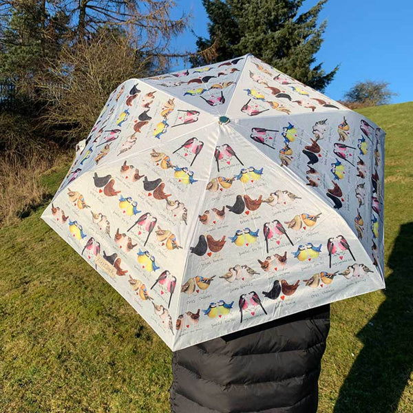 Alex Clark Umbrella - Brilliant Birds