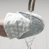 Zeal Silicone & Cotton Gingham Mini Mitt - Assorted