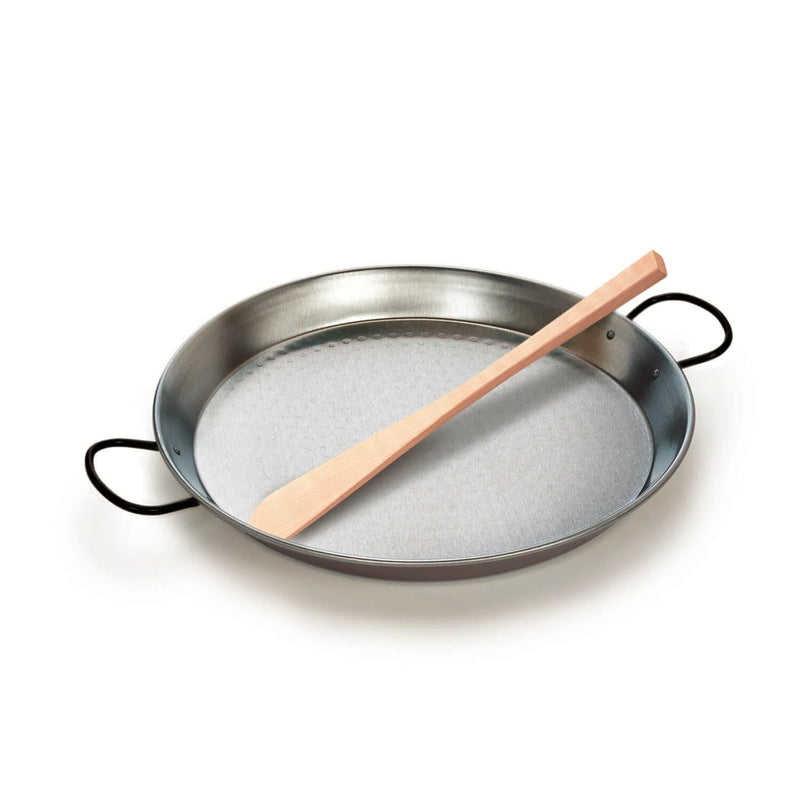 Vaello Carbon Steel Paella Pan - 24cm