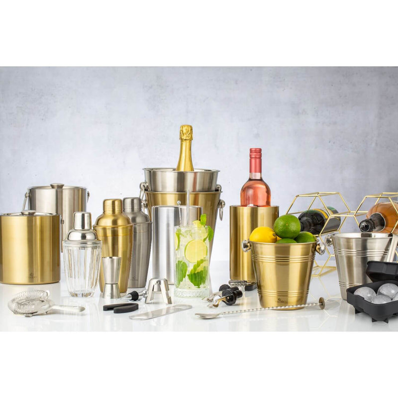 Viners Barware Champagne Ice Bucket - Gold