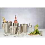 Viners Barware Double Walled Wine Cooler - Silver
