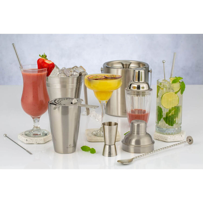 Viners Barware Cocktail Shaker - Silver