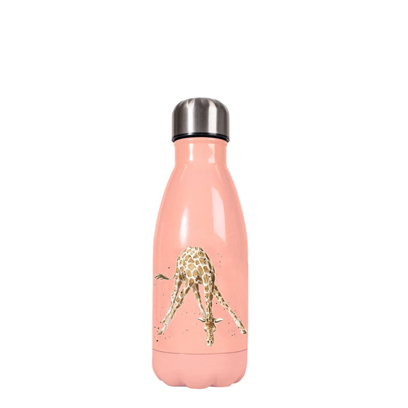 Wrendale Designs by Hannah Dale 260ml Water Bottle - Giraffe