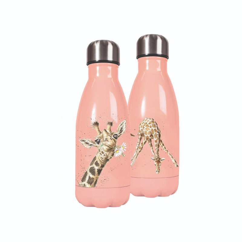 Wrendale Designs 260ml Water Bottle - Giraffe