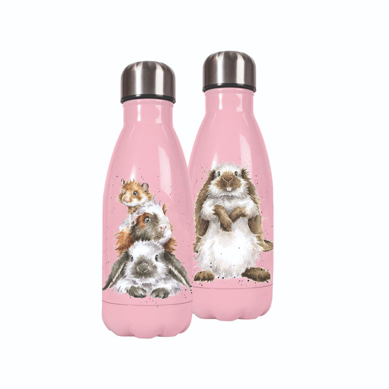 Wrendale Designs 260ml Water Bottle - Guinea Pig