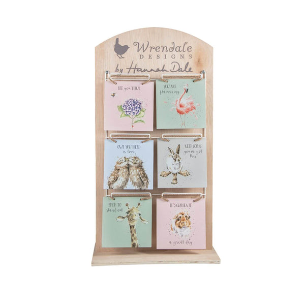 Wrendale Designs Wooden Plaque - Owl You Need Is Love