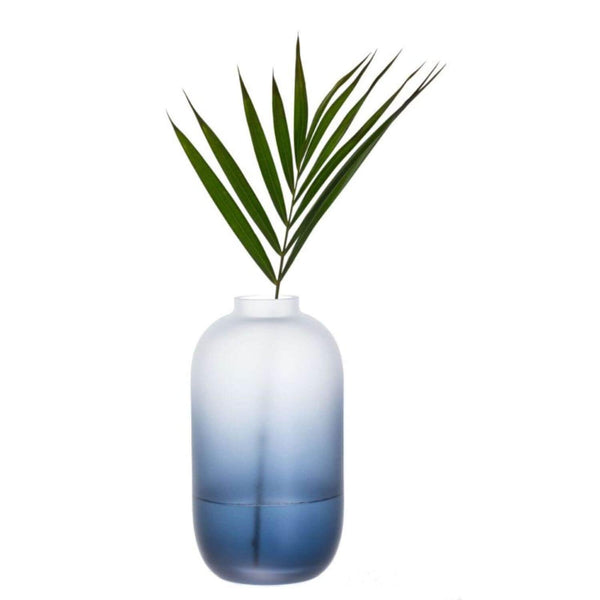 Dartington Wellness Calm Small Vase - Blue - Potters Cookshop