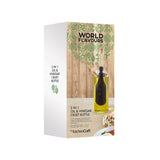 World of Flavours 2-in-1 Oil & Vinegar Bottle