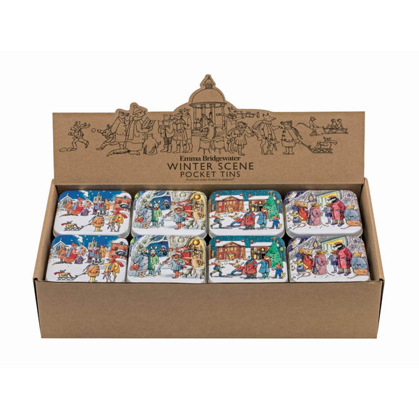 Emma Bridgewater Winter Scene Pocket Tin - Assorted