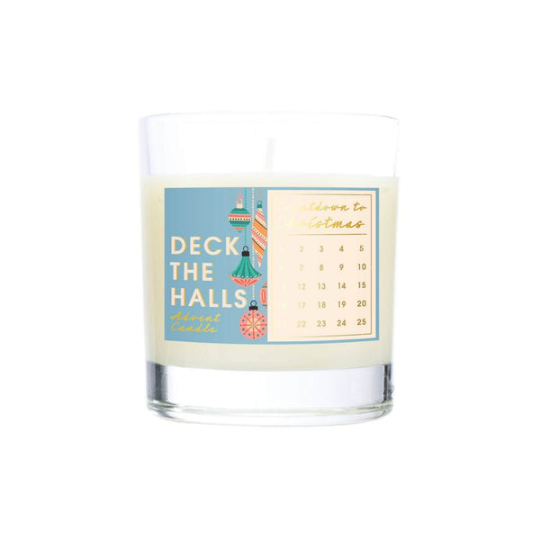 Wax Lyrical Deck The Halls Glass Scented Candle - Medium