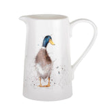 Royal Worcester Wrendale Serving Jug - Guard Duck