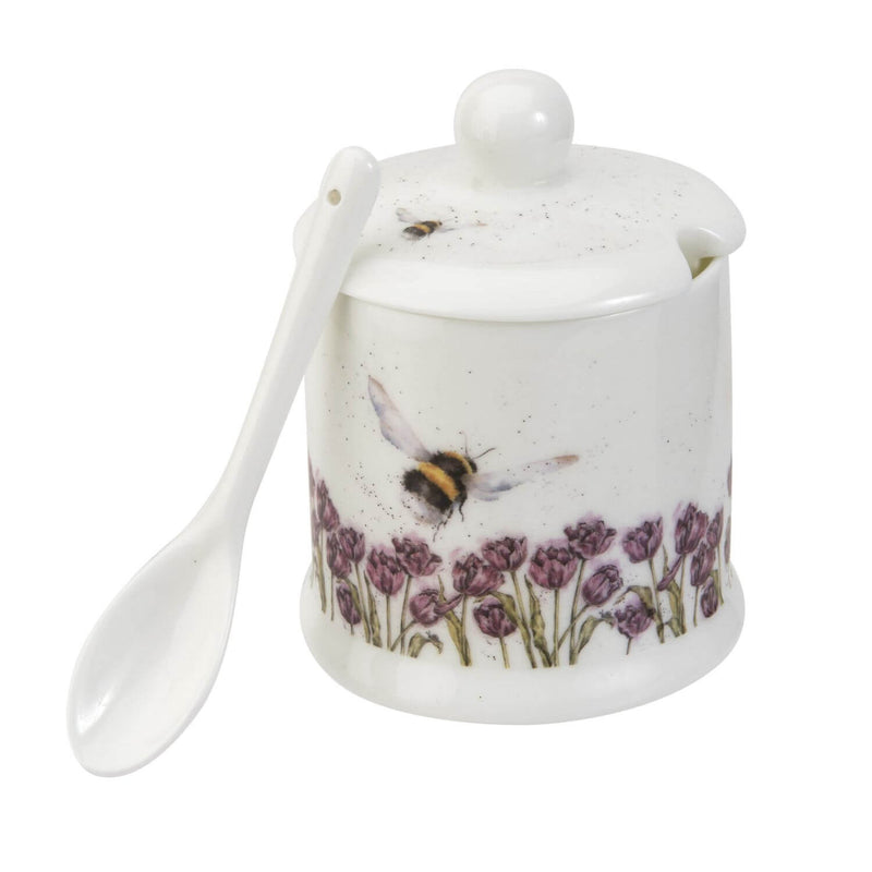 Royal Worcester Wrendale Conserve Pot - Bumblebee