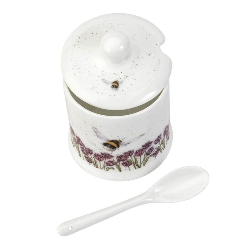 Wrendale Designs by Hannah Dale Conserve Pot - Flight of the Bumblebee