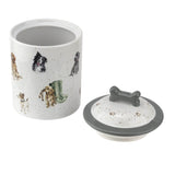 Royal Worcester Wrendale Dog Treat Jars