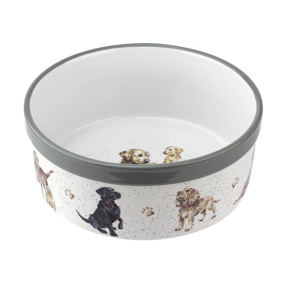 Royal Worcester Wrendale Designs Dog Bowl - Large