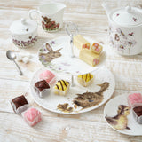 Wrendale Designs by Hannah Dale 2 Tier Porcelain Cake Stand