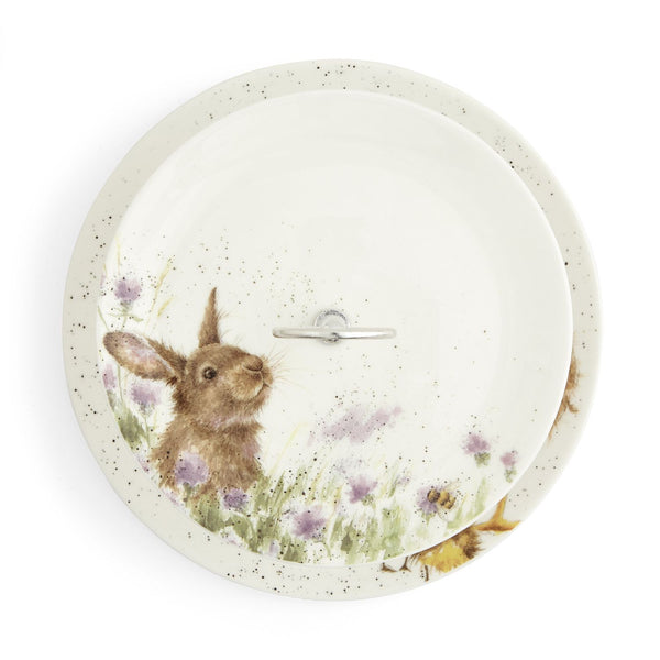 Wrendale Designs by Hannah Dale 2 Tier Porcelain Cake Stand