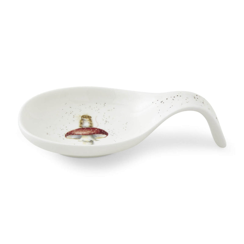 Wrendale Designs by Hannah Dale Bone China Spoon Rest - He's A Fun-Gi