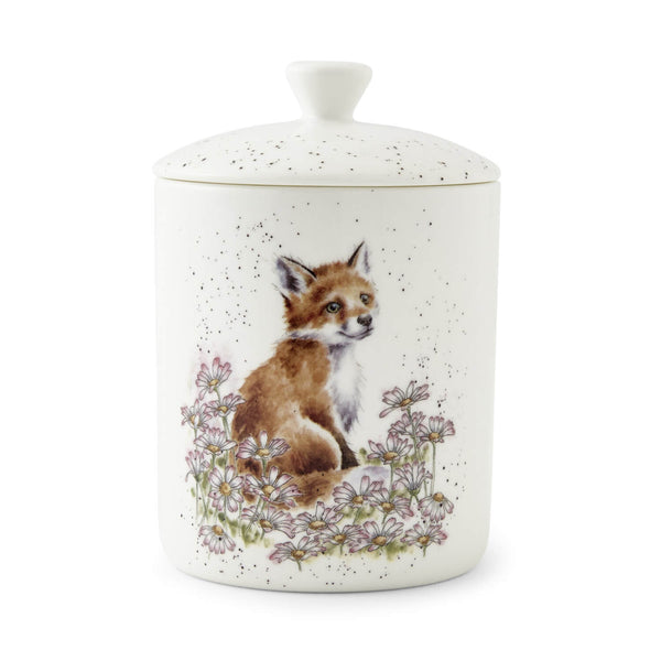 Royal Worcester Wrendale Bone China Medium Lidded Storage Jar - Make My Daisy