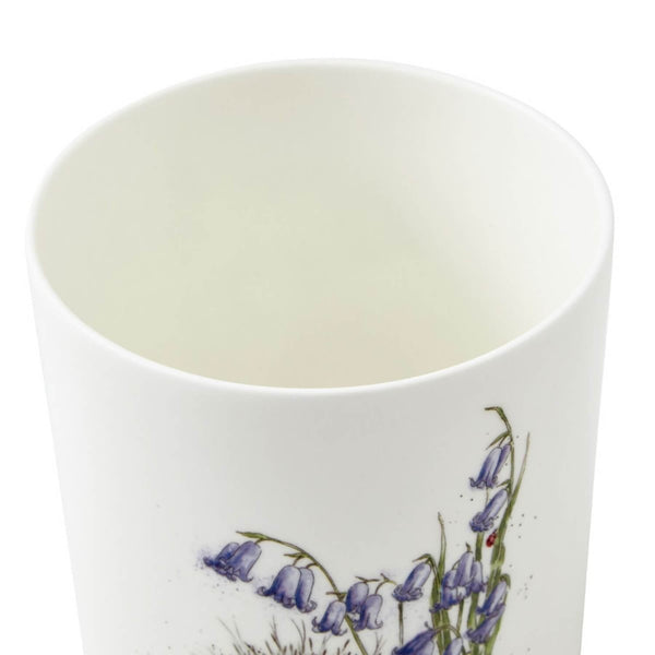 Royal Worcester Wrendale Bone China Utensil Jar - Love & Hedgehugs