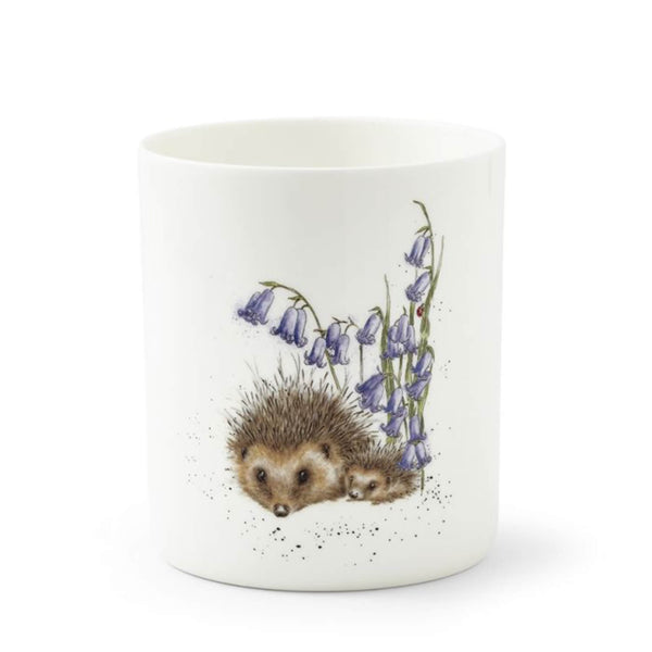 Royal Worcester Wrendale Bone China Utensil Jar - Love & Hedgehugs