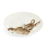Royal Worcester Wrendale Designs 2 Piece Coupe Plates - Bunny & Duck