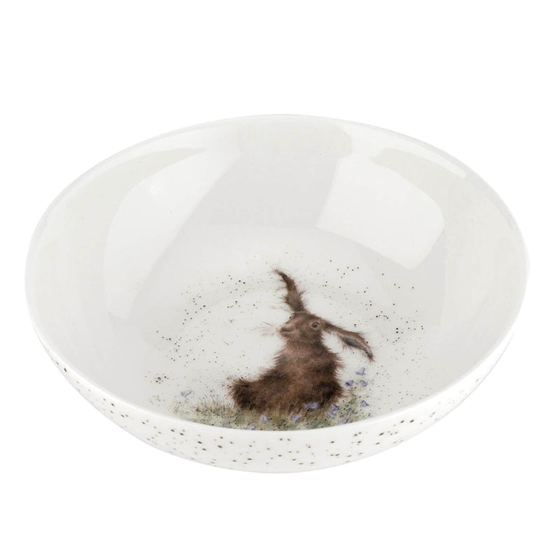 Royal Worcester Wrendale China Cereal Bowl - Hare
