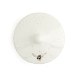 Wrendale Designs by Hannah Dale Fine China Covered Sugar Pot - Flight of the Bumblebee