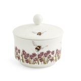 Wrendale Designs by Hannah Dale Fine China Covered Sugar Pot - Flight of the Bumblebee
