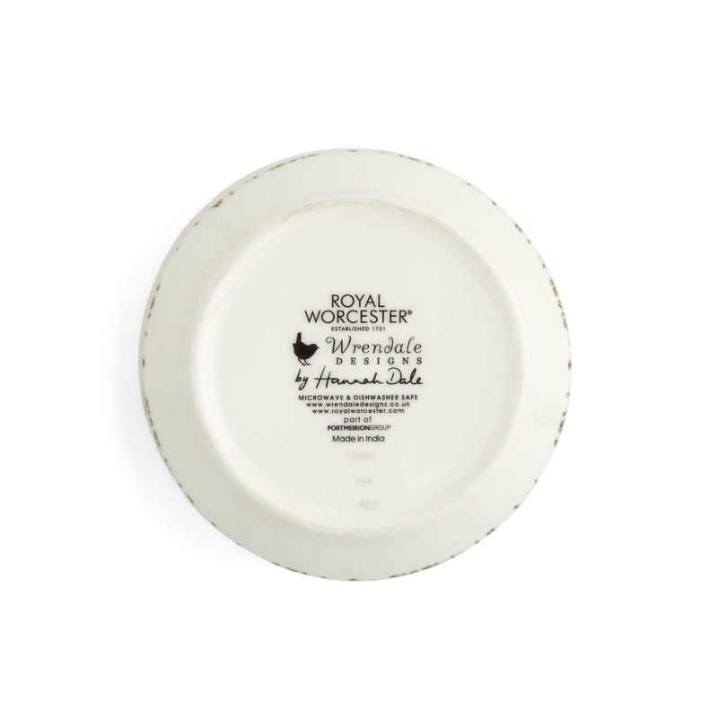 Wrendale Designs by Hannah Dale Fine China Covered Sugar Pot - Flight of the Bumblebee