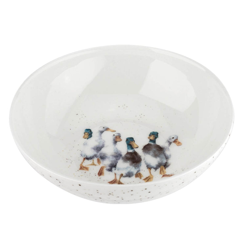 Royal Worcester Wrendale China Cereal Bowl - Duck