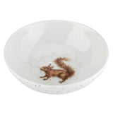 Royal Worcester Wrendale China Cereal Bowl - Squirrel