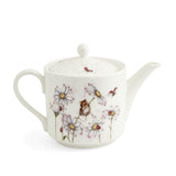 Wrendale Designs by Hannah Dale 2 Pint Teapot - Oops A Daisy