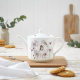 Wrendale Designs by Hannah Dale 2 Pint Teapot - Oops A Daisy