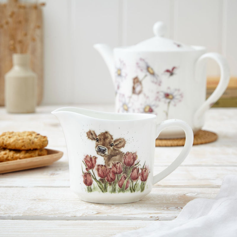 Royal Worcester Wrendale Designs Cream Jug - Bessie