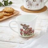 Royal Worcester Wrendale Designs Cream Jug - Bessie