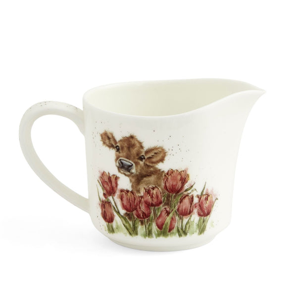 Royal Worcester Wrendale Designs Cream Jug - Bessie