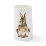 Royal Worcester Wrendale Designs Vase - Daisy Rabbit