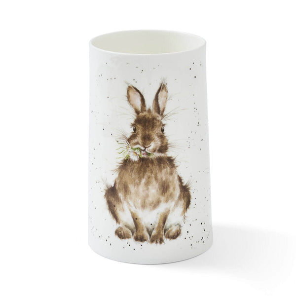 Wrendale Designs by Hannah Dale Fine China Vase - Daisy Rabbit